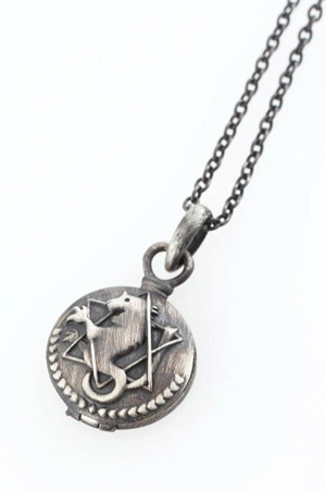 *Fullmetal Alchemist* Ed’s Silver Watch Necklace to Release
