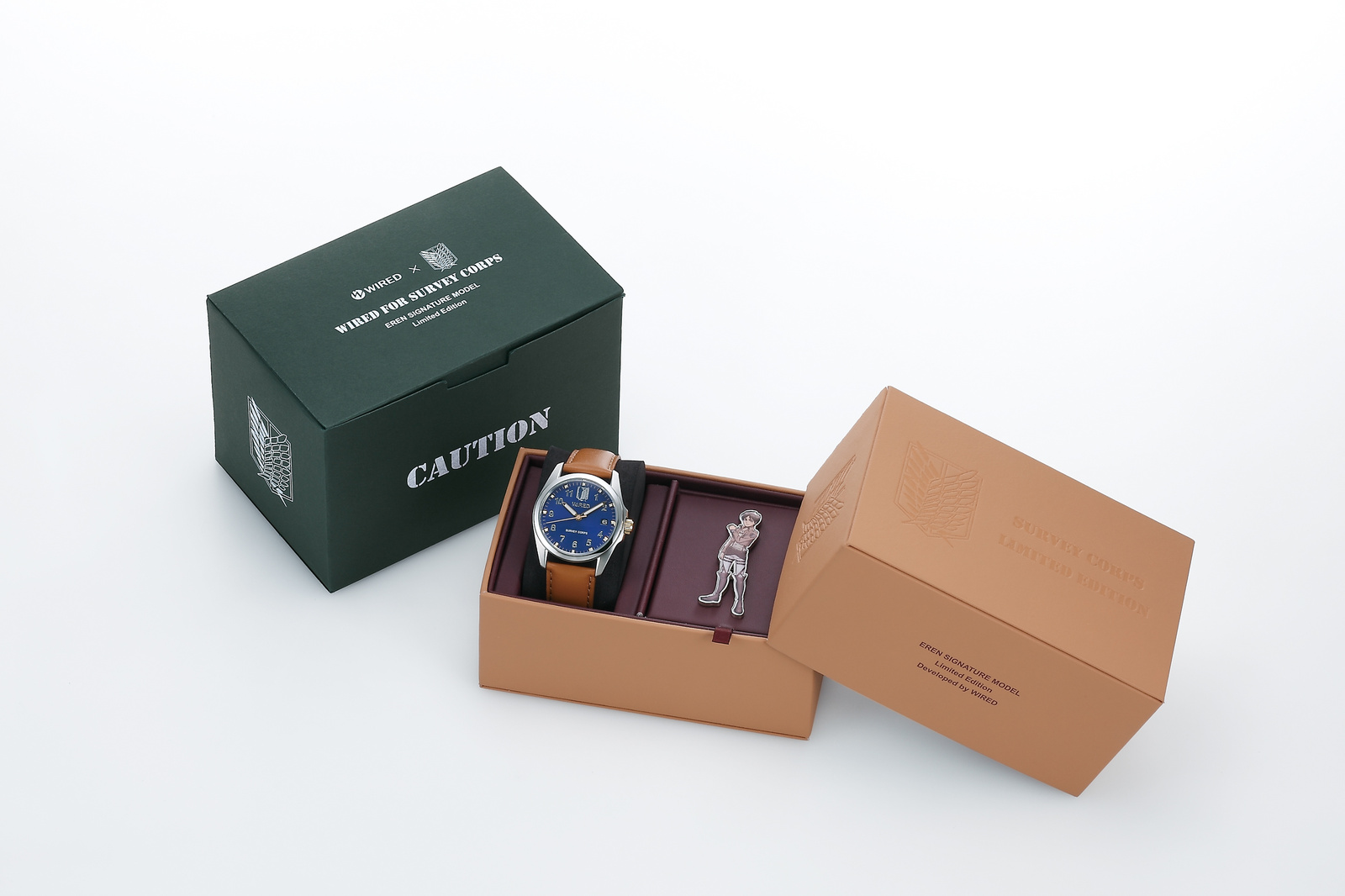 Time to Get Wired! Trendy Watch Brand Teams Up with Attack on Titan! 5