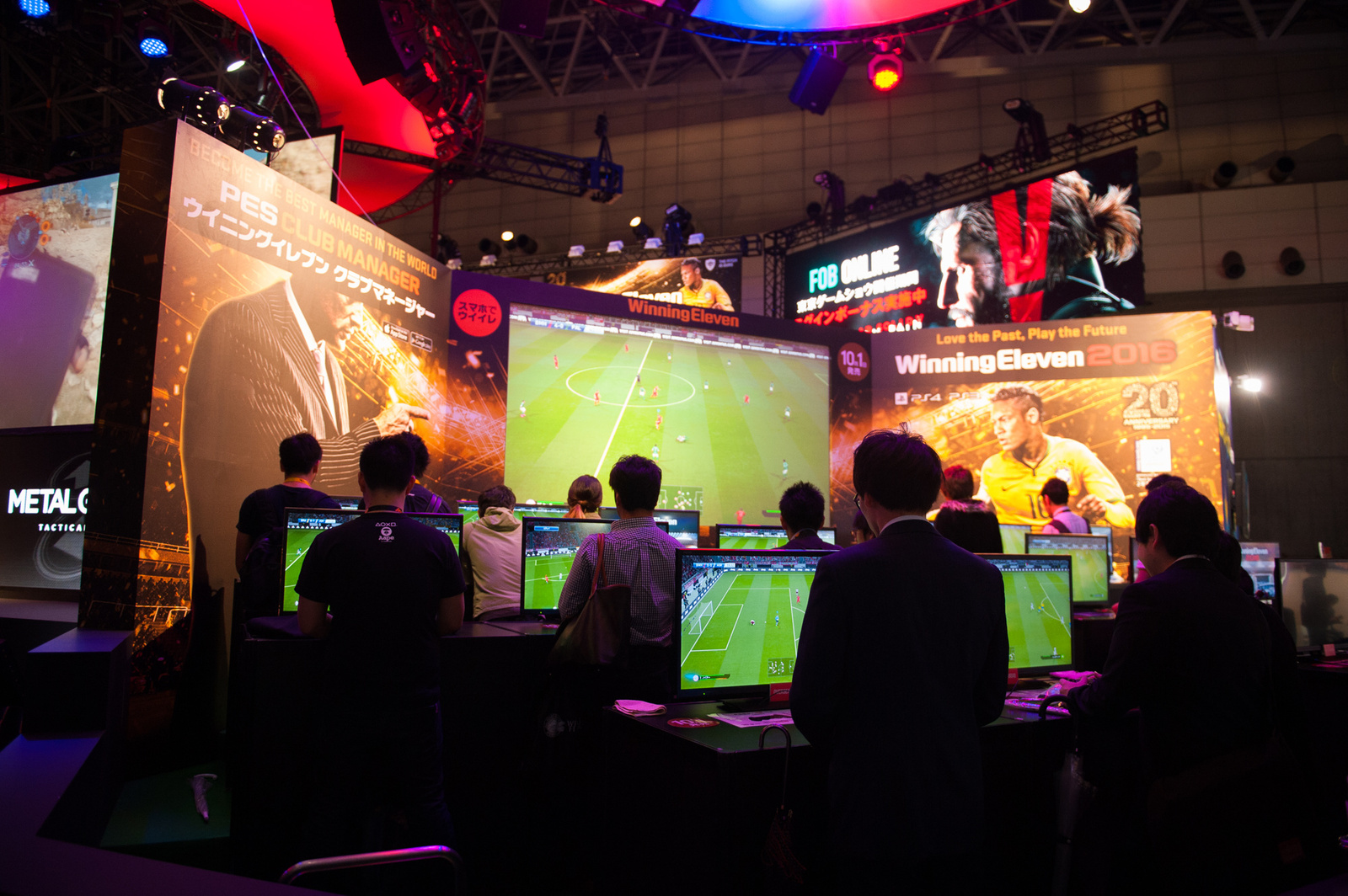 Tokyo Game Show 2015 Starts! 12