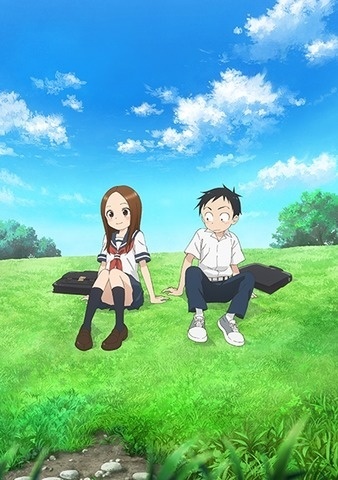Karakai Jozu no Takagi-san Releases Main Visual and Second Trailer!
