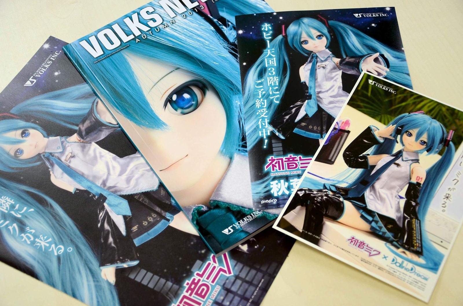 ...everything was Hatsune Miku, from DD Hatsune Miku to fliers to even the catalog! We could sense the fighting spirit! 13