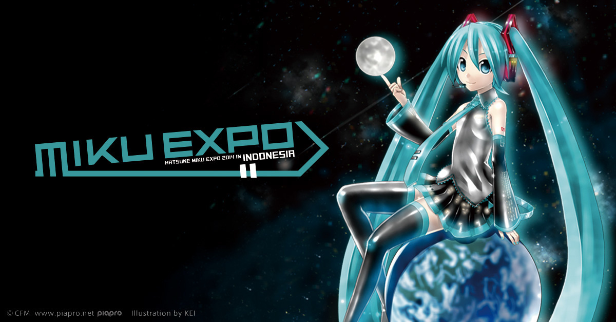 Hatsune Miku Takes Indonesia By Storm! Here's Our Exciting Miku Expo 2014 Report!