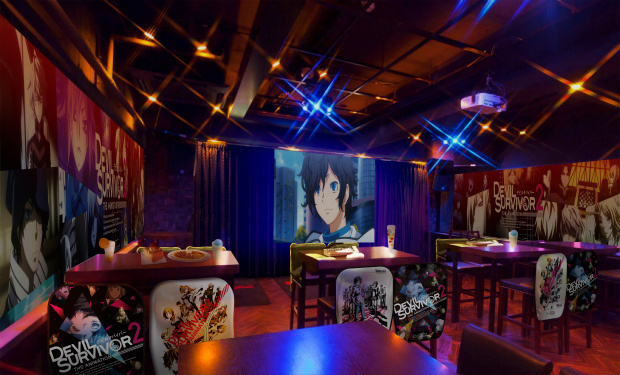 Karaoke Box Akihabara Pasela Begins Collaboration with “Devil Survivor 2”!