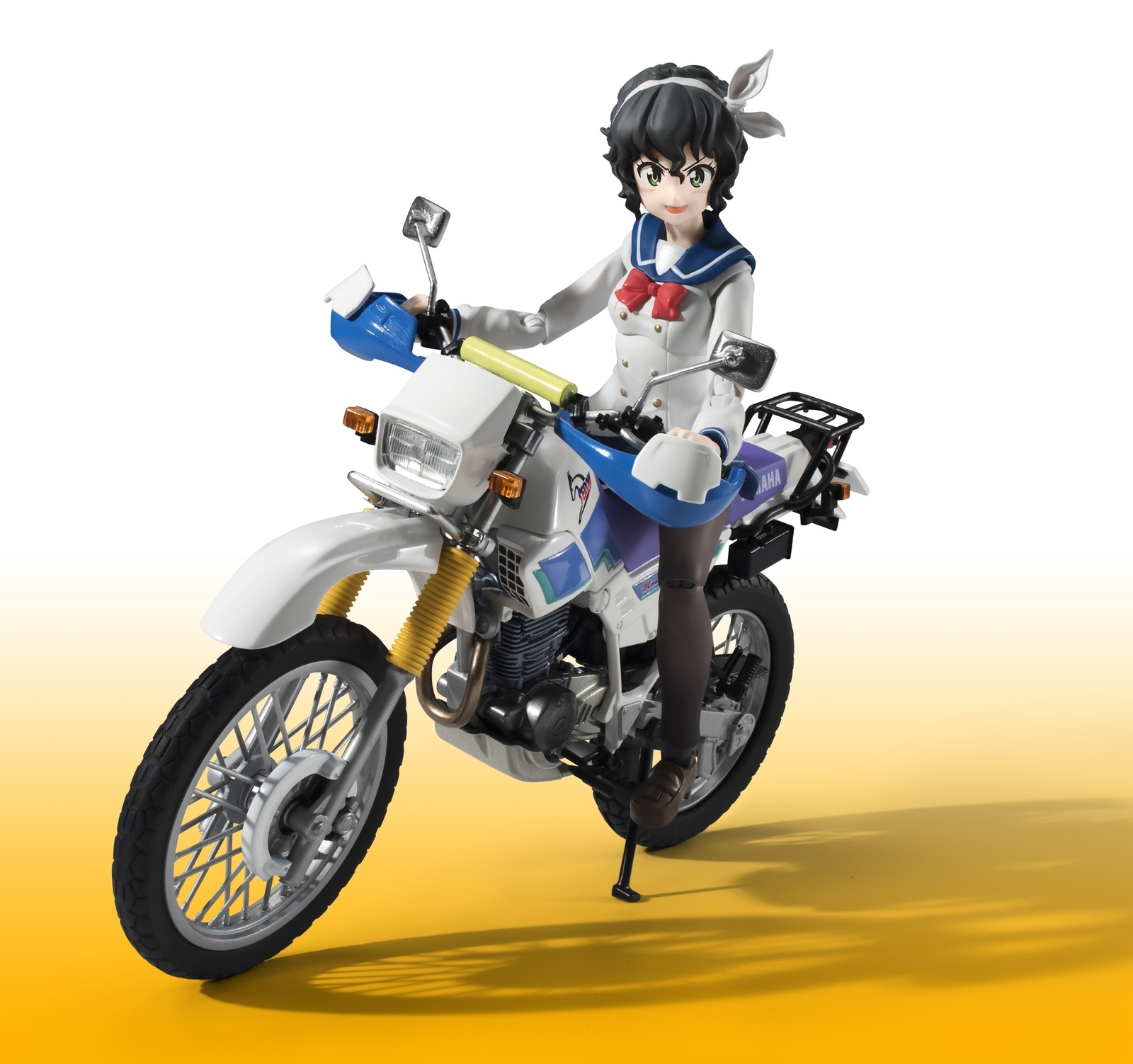 Onsa Amano and Her Beloved Serow 225W from Bakuon!! to Join S.H.Figuarts Lineup! 0