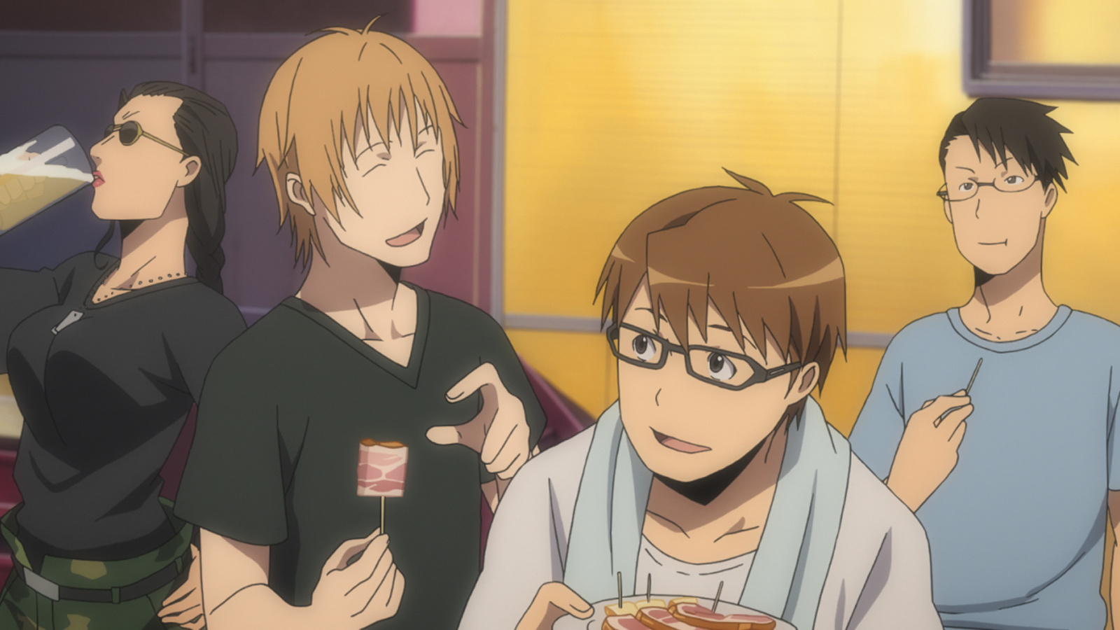 *Silver Spoon* Episode 11 Recap: “Run, Hachiken!”