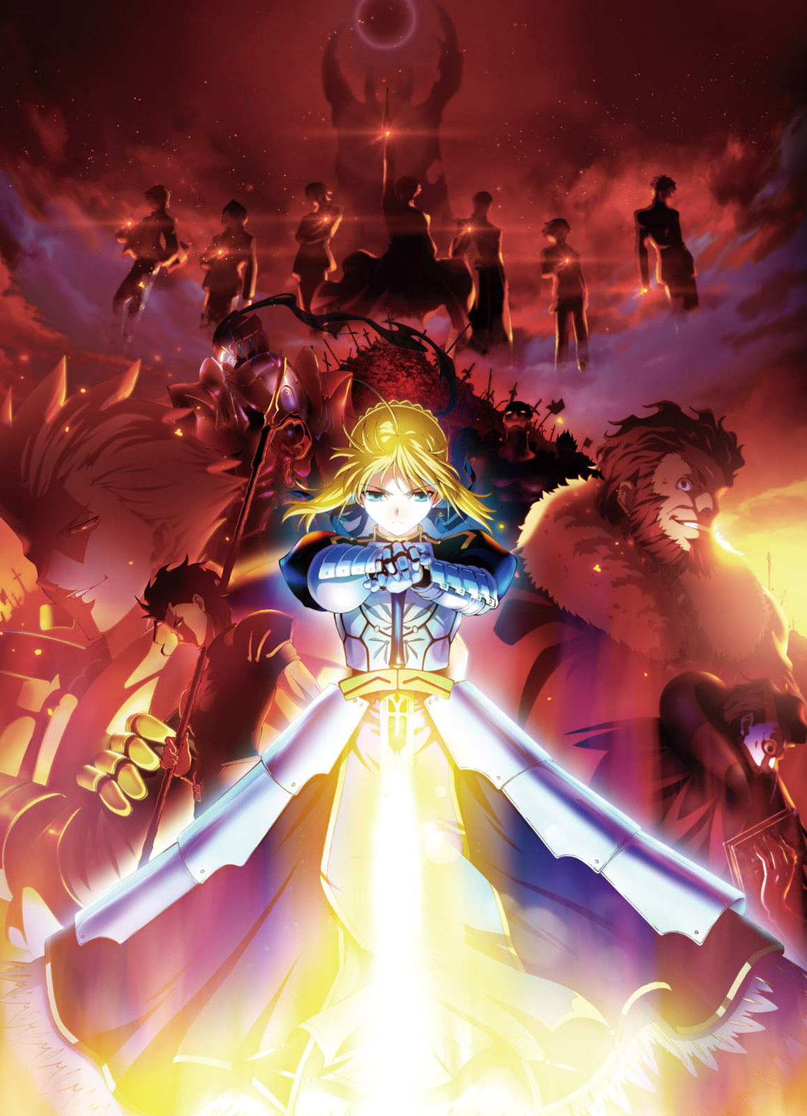 English Dubbed Version of TV Anime “Fate/Zero” Finally Releases!