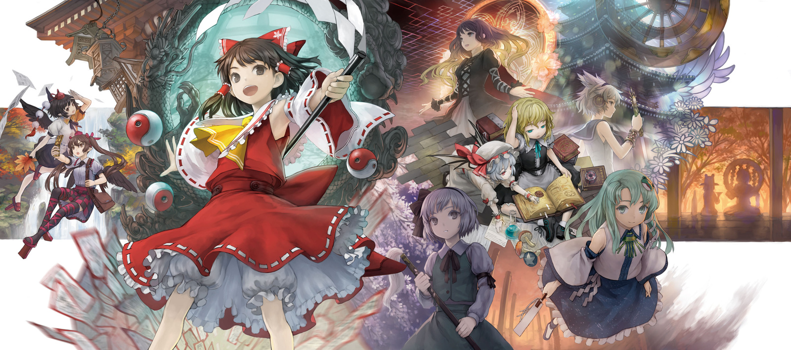 Touhou Project: Exploring What Makes This Japanese Doujin Shooting Game Such a Phenomenon - Characters
