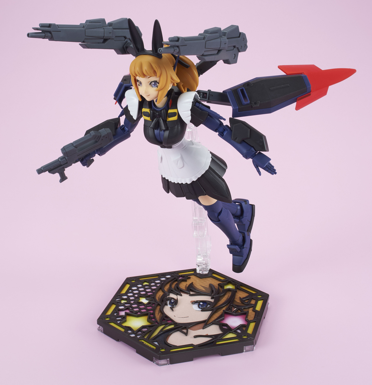 Super Fumina Goes Gothic! Popular Mobile Suit Gets the Gunpla Treatment!