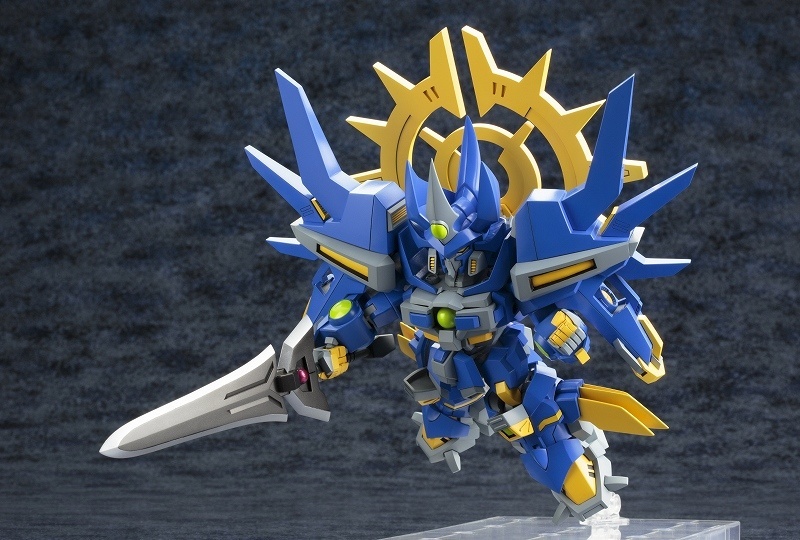 Super-Deformed S.R.D-S Neo Granzon Readies For Its September 2016 Deployment!