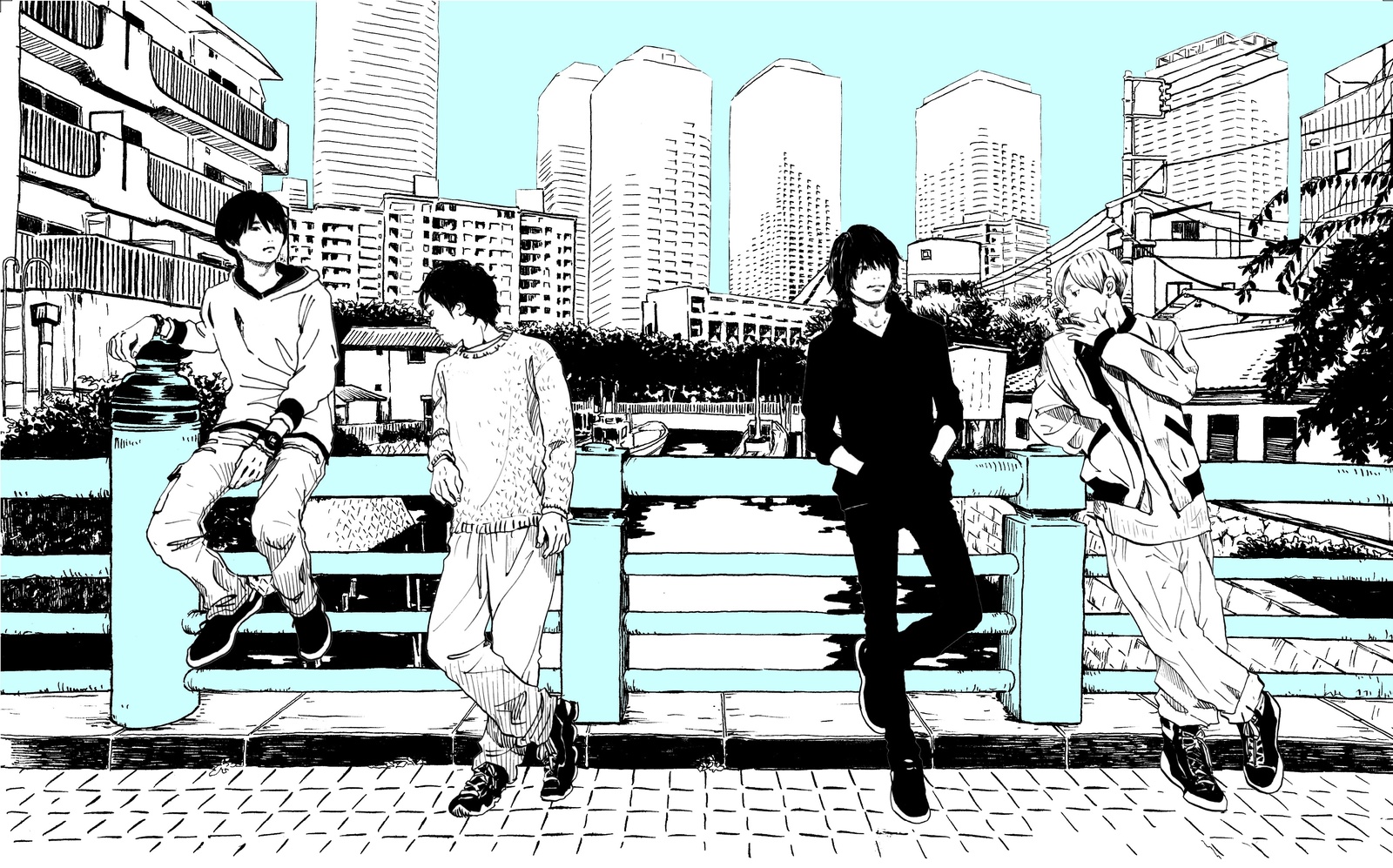 Bump of Chicken Chosen to Perform "Sangatsu no Lion" Anime Opening and Ending Themes! 2