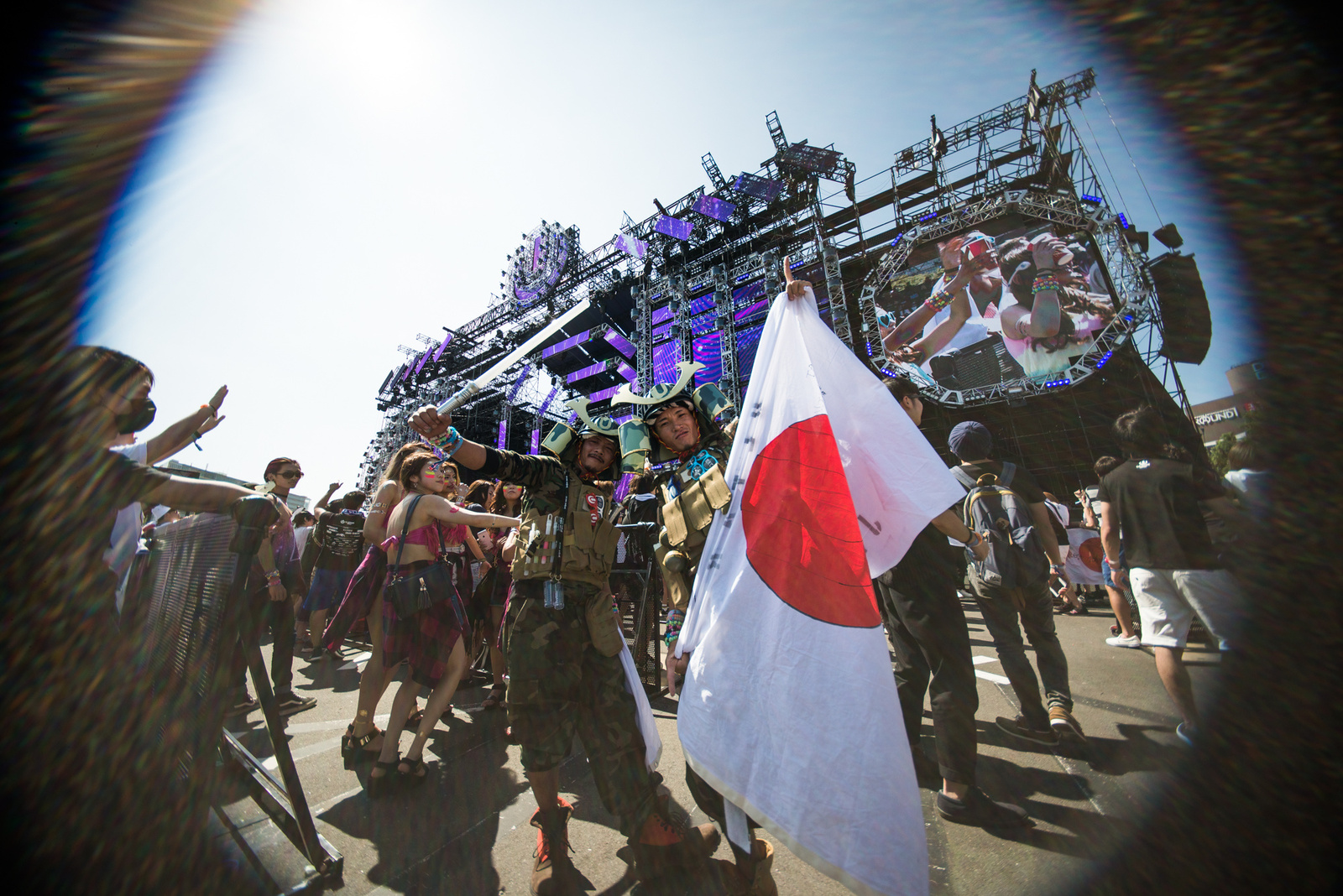Heroes Descend on ULTRA JAPAN 86