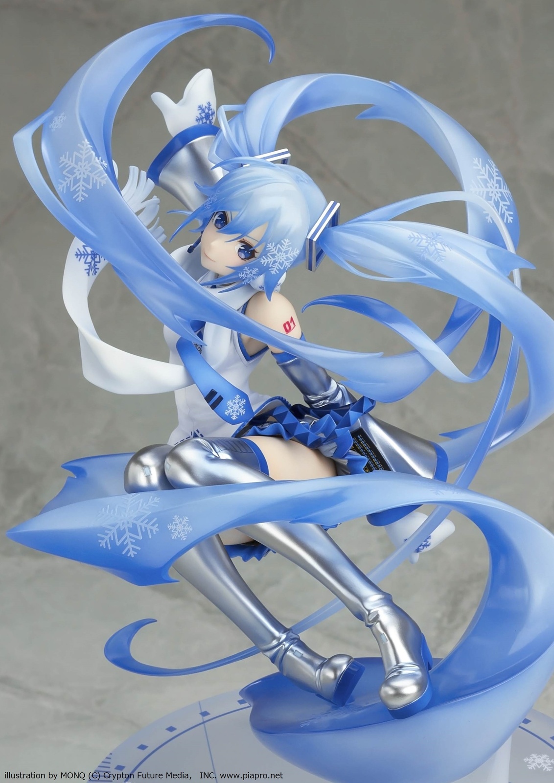 First Snow Miku Scale Figure from Good Smile Company Now Available for Pre-order! 1