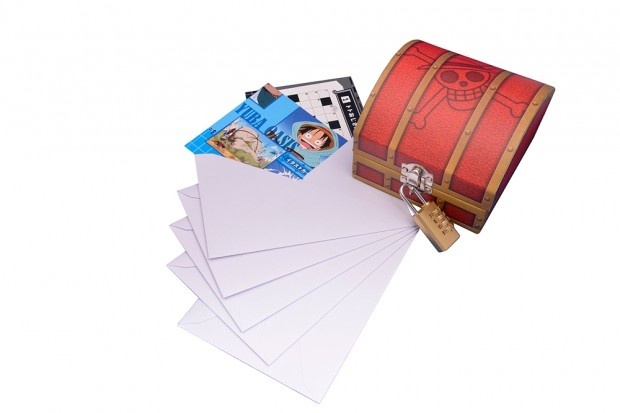 Solve the Riddles and Save the Princess! “One Piece Mystery Box” Re-Releases