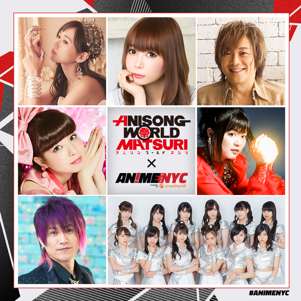 Anisong World Matsuri to Hold First New York Concerts at Anime NYC!