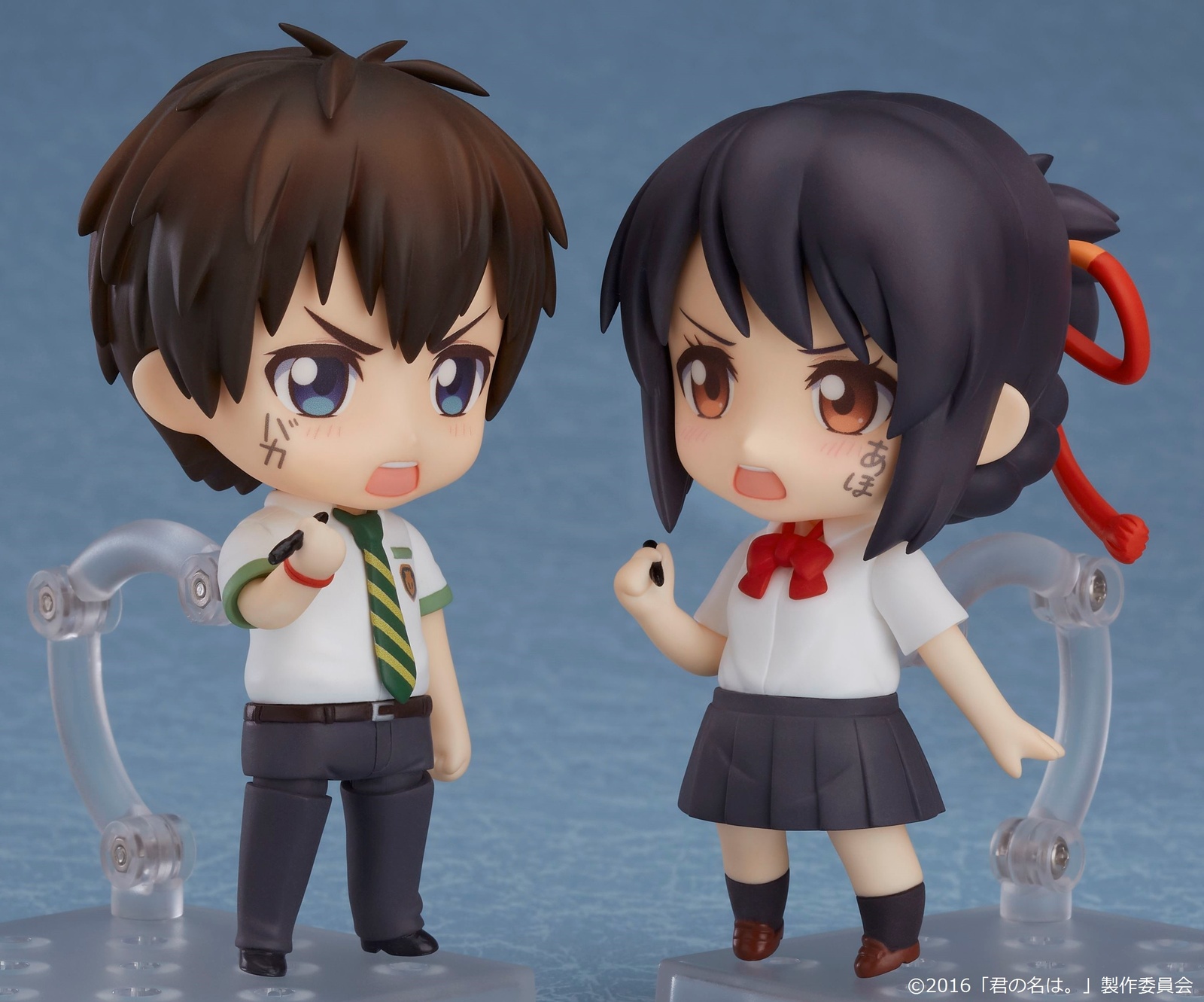 Kimi no Na wa. Mitsuha and Taki Nendoroids Up for Preorder! 3