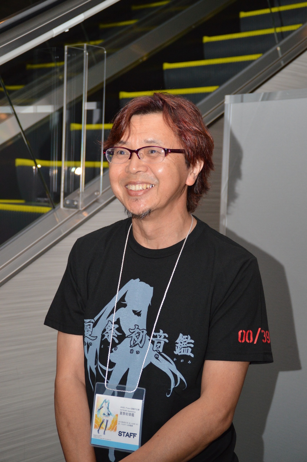 Fukuoka, the coordinating producer of the concert. 8