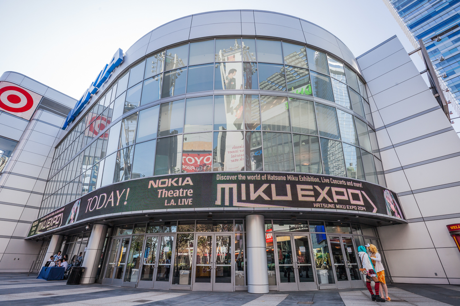 MIKU EXPO 2014 in LA: Photo by Kumo Takeda 0