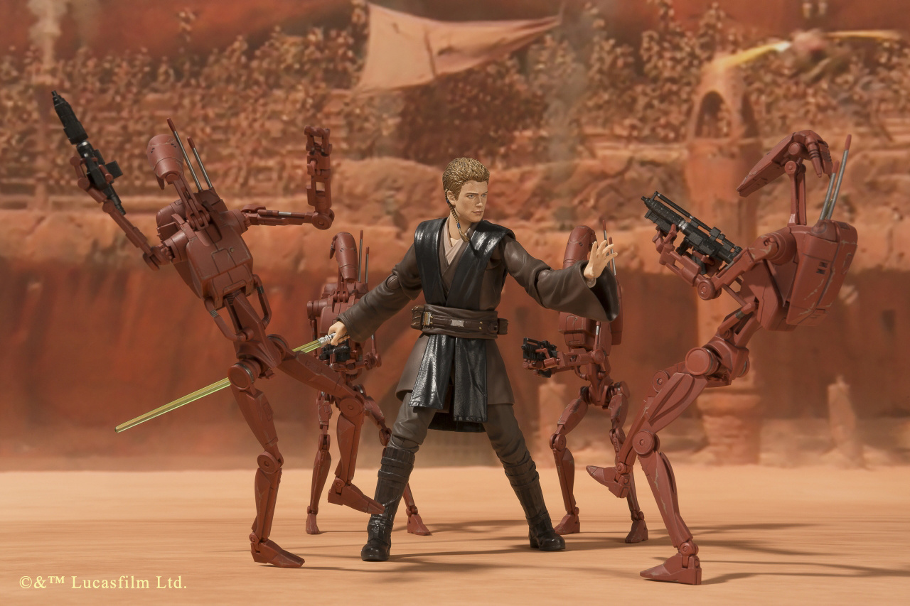 Jedi Knight Anakin Joins the Posable S.H.Figuarts Figure Series!