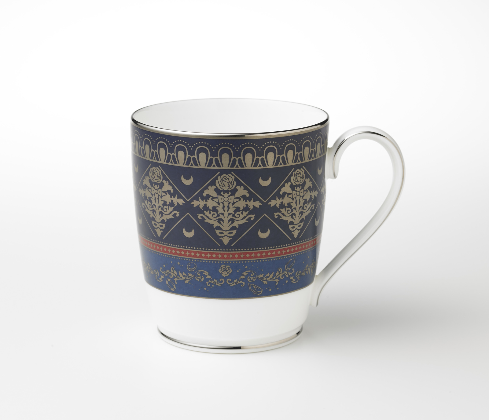 Sailor Moon & Luxury Tableware Producer Noritake Are a Match Made in Heaven! Pre-Orders Now Available for Stunning Serenity & Endymion Cup Set 7