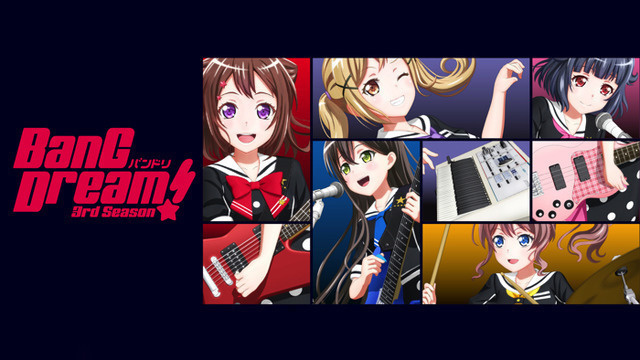 BanG Dream! to Release Three New Anime Movies!