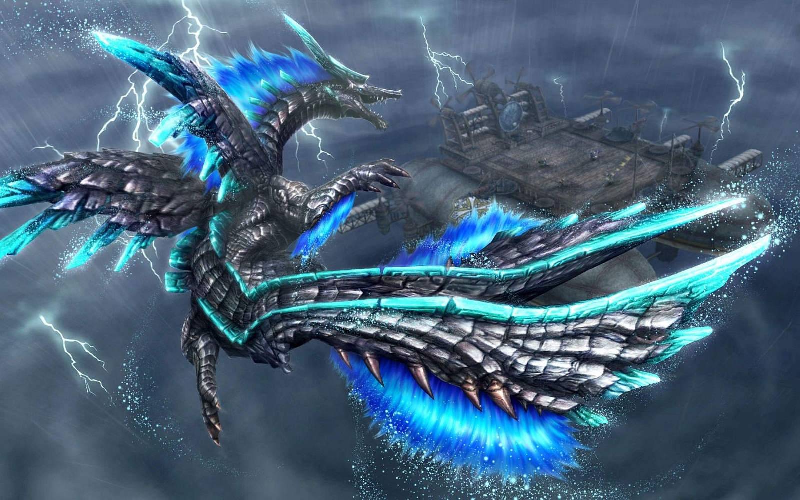 New G-Class Monsters and G-Class Fields Appear in “Monster Hunter Frontier G”!