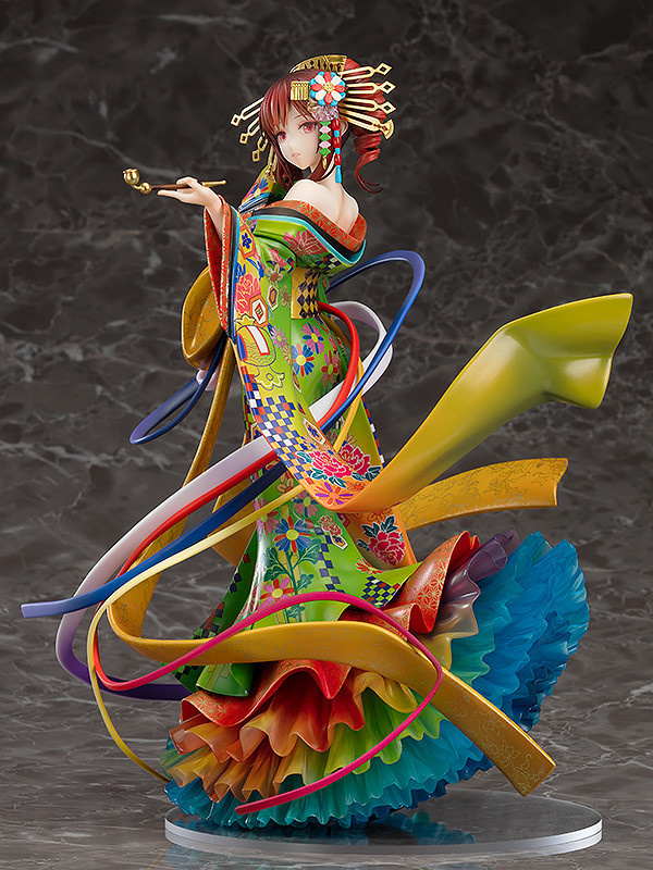 Kasane Teto Rocks Stunning Yoshiwara Lament Outfit For New Good Smile Company Figure!