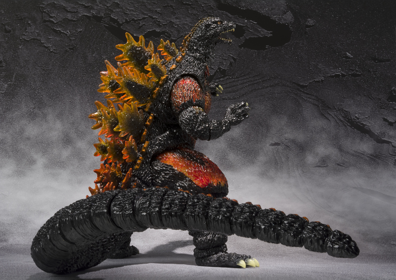Are You Brave Enough to Display This Red Hot and Steaming "Burning Godzilla" in Your Home? 4