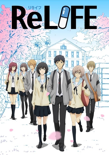 ReLIFE’s 4-Episode Conclusion to be Released on Blu-Ray & DVD!