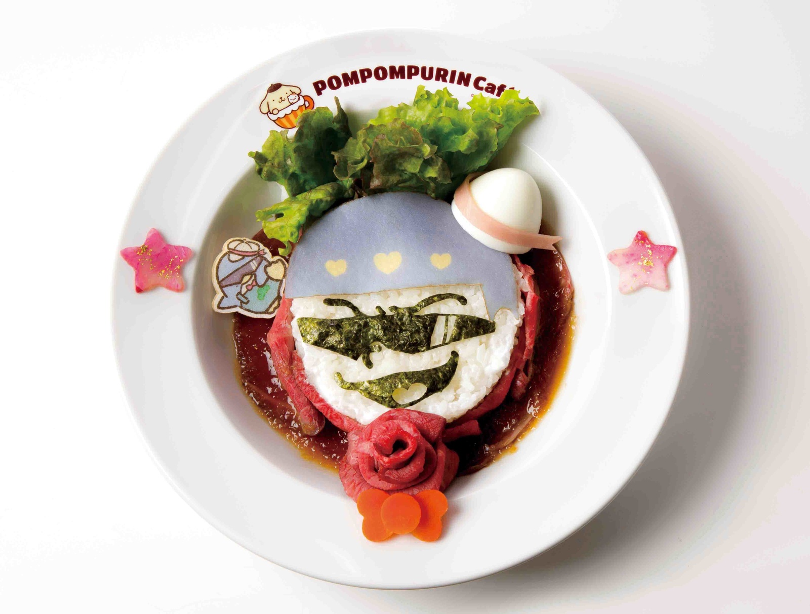 Pompompurin to Celebrate Birthday With Osomatsu-san Friends! 1