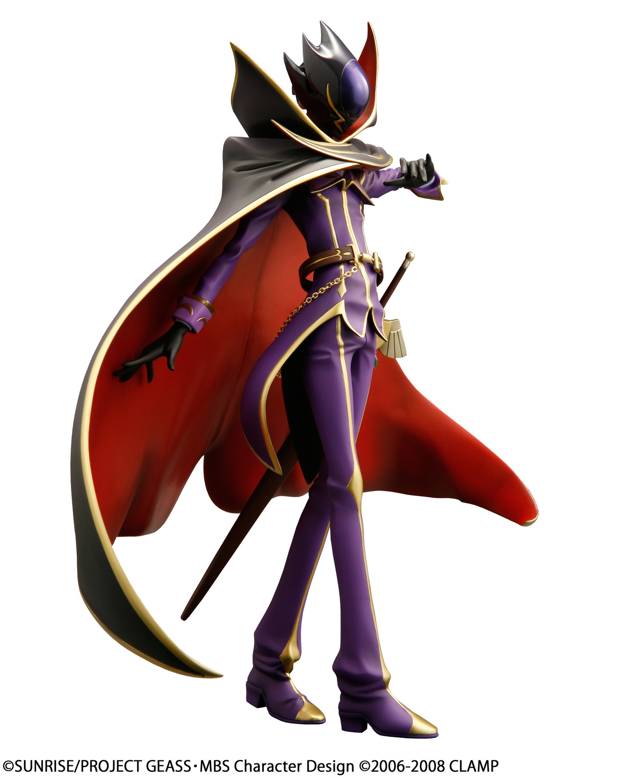 Code Geass Turns 10! Zero G.E.M. Figure Gets Additional Suzaku Face! 4