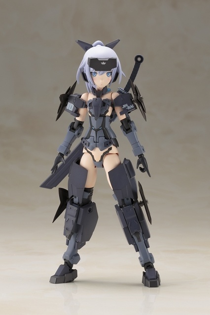 Welcome the Newest Frame Arms Girl! Frame Arms Girl Jinrai Indigo Ver. Announced