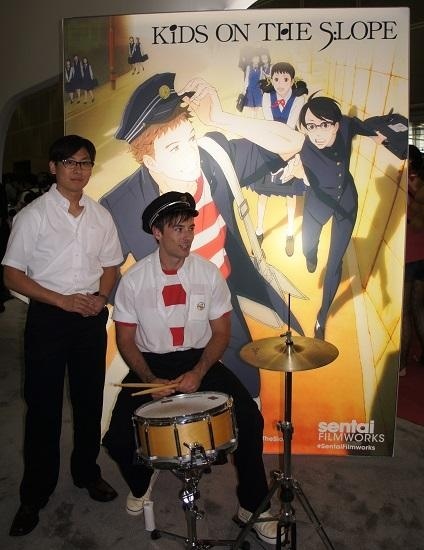 Sentai Filmworks Delivers at Anime Expo 2013 with “Kids on the Slope,” “Chu-2,” and More!