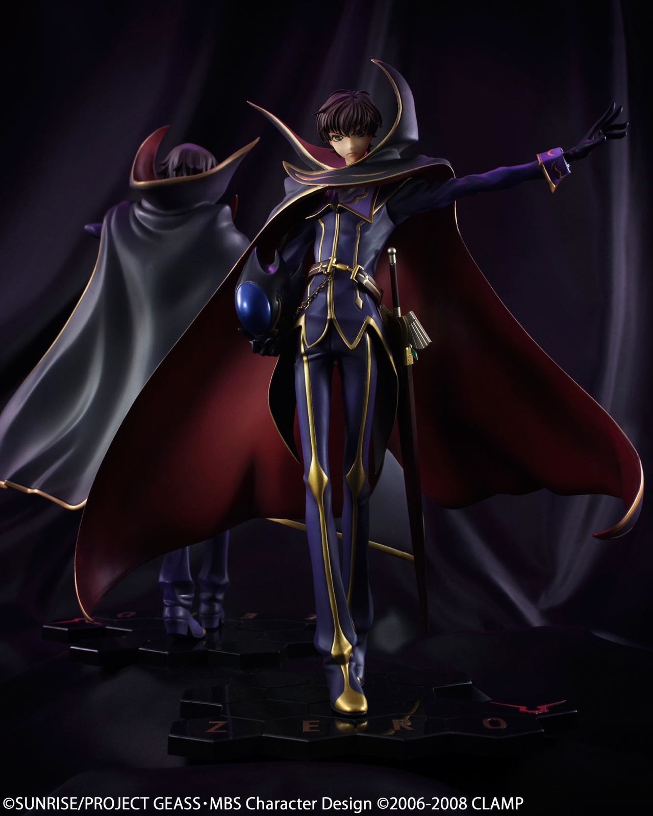 Code Geass Turns 10! Zero G.E.M. Figure Gets Additional Suzaku Face! 8