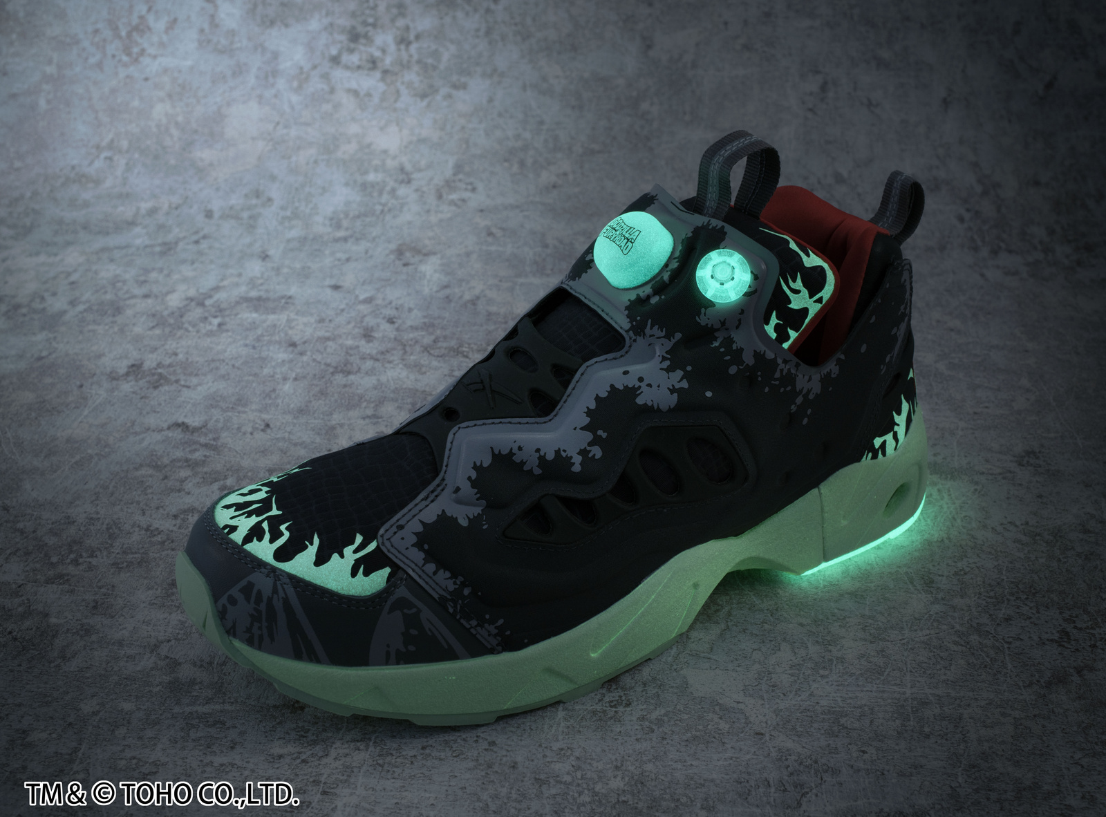 Reebok Classic & MegaHouse Have Teamed Up Once More to Create Formidable Godzilla Sneakers! 12