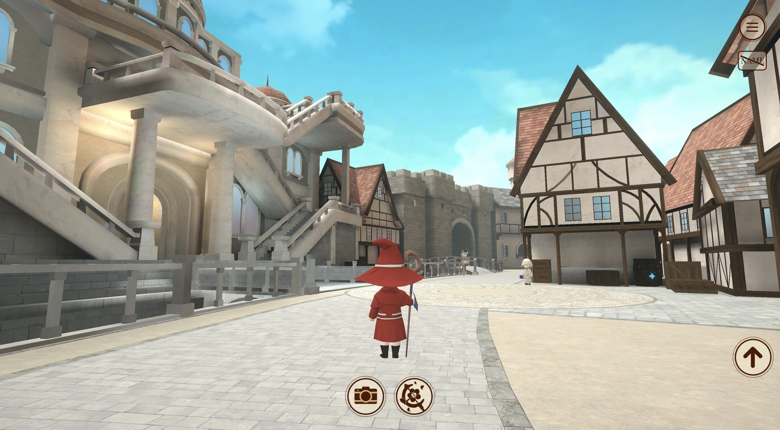 Exploring the town 10