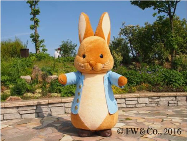 Enjoy an Adventure in a British Picture Book World This Summer Holiday at the "Have Fun with Peter Rabbit™! Rokkosan British Fair"!