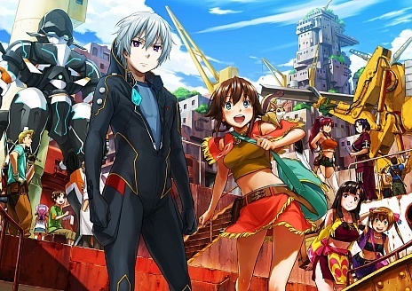Collaboration Announced Between “Legend of Souls” and “Gargantia on the Verdurous Planet”