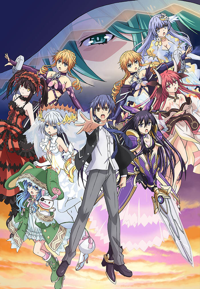 Date A Live Unveils Season 3 Visual Packed With Heroines!