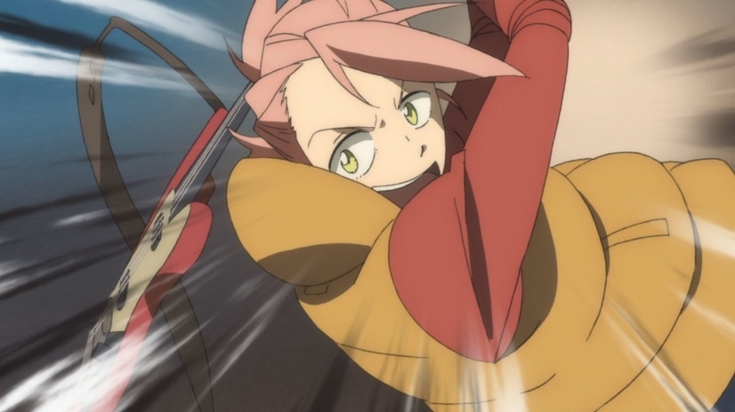 FLCL Releases Stills For Sequels Alternative and Progressive!