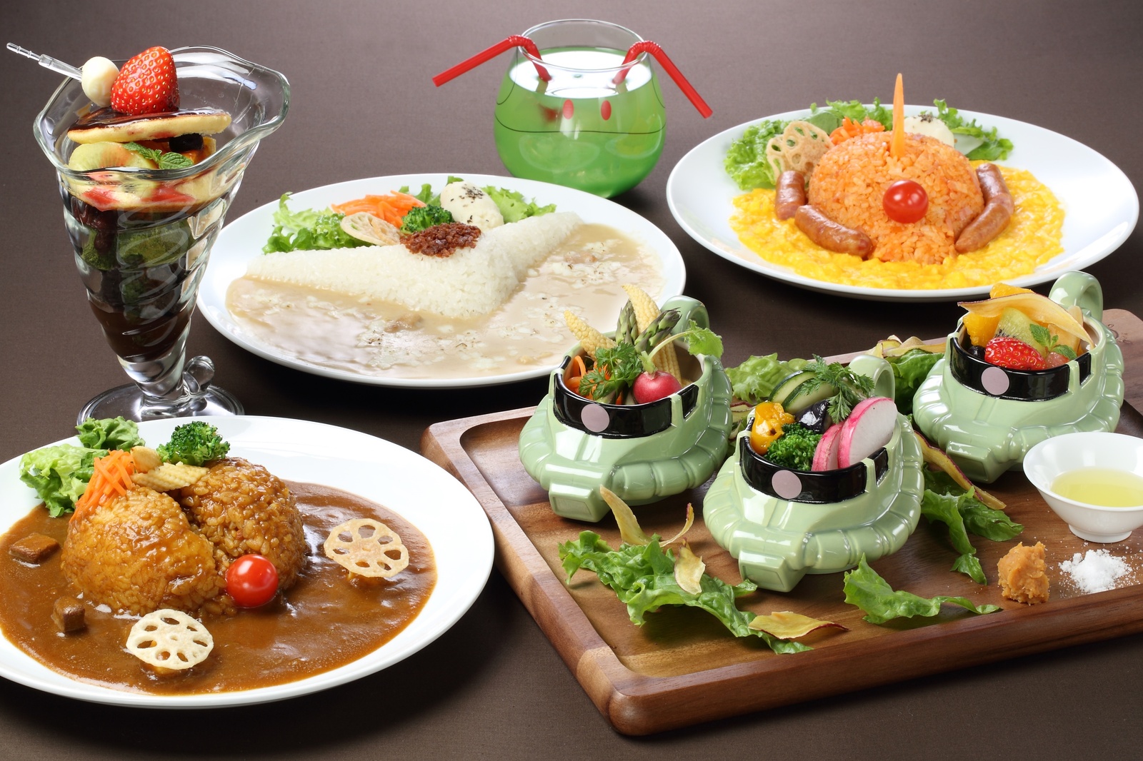 New Menu Unveiled at Gundam Cafe! 2