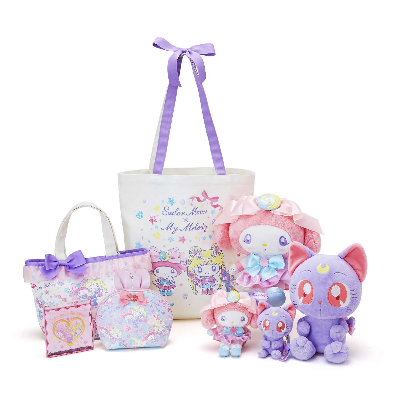 Sailor Moon x My Melody Collab Goods to Go on Sale Aug. 3! 3