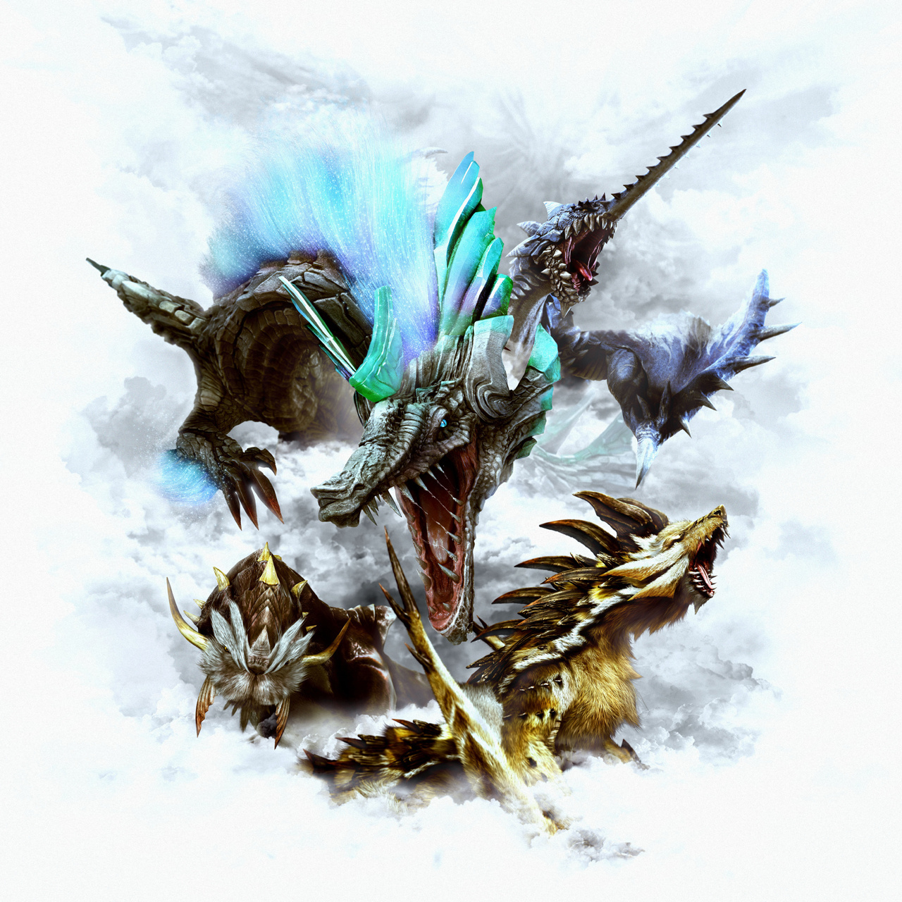 Latest News on “Monster Hunter Frontier G” Reveals Mysterious Dragon’s Identity