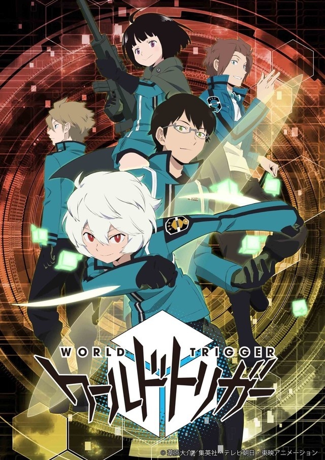 World Trigger Celebrates Continuation With New Visual and Events!