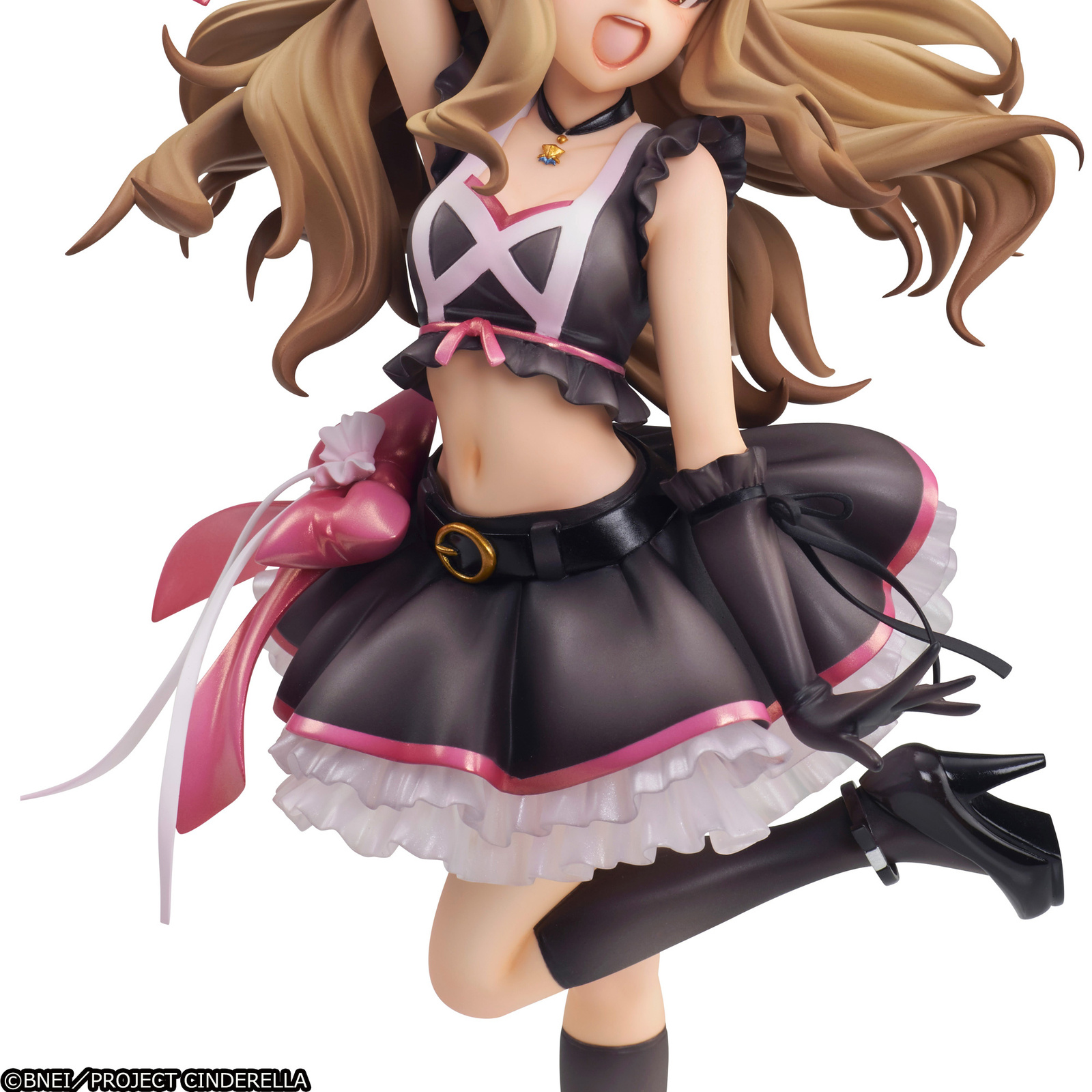 Pre-orders Open for Dazzling Figure of Nao Kamiya from Idolm@ster Cinderella Girls Wearing Her Triad Primus Outfit & Strutting Her Stuff! 4