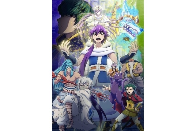“Magi: Adventure of Sinbad” TV Anime Greenlit