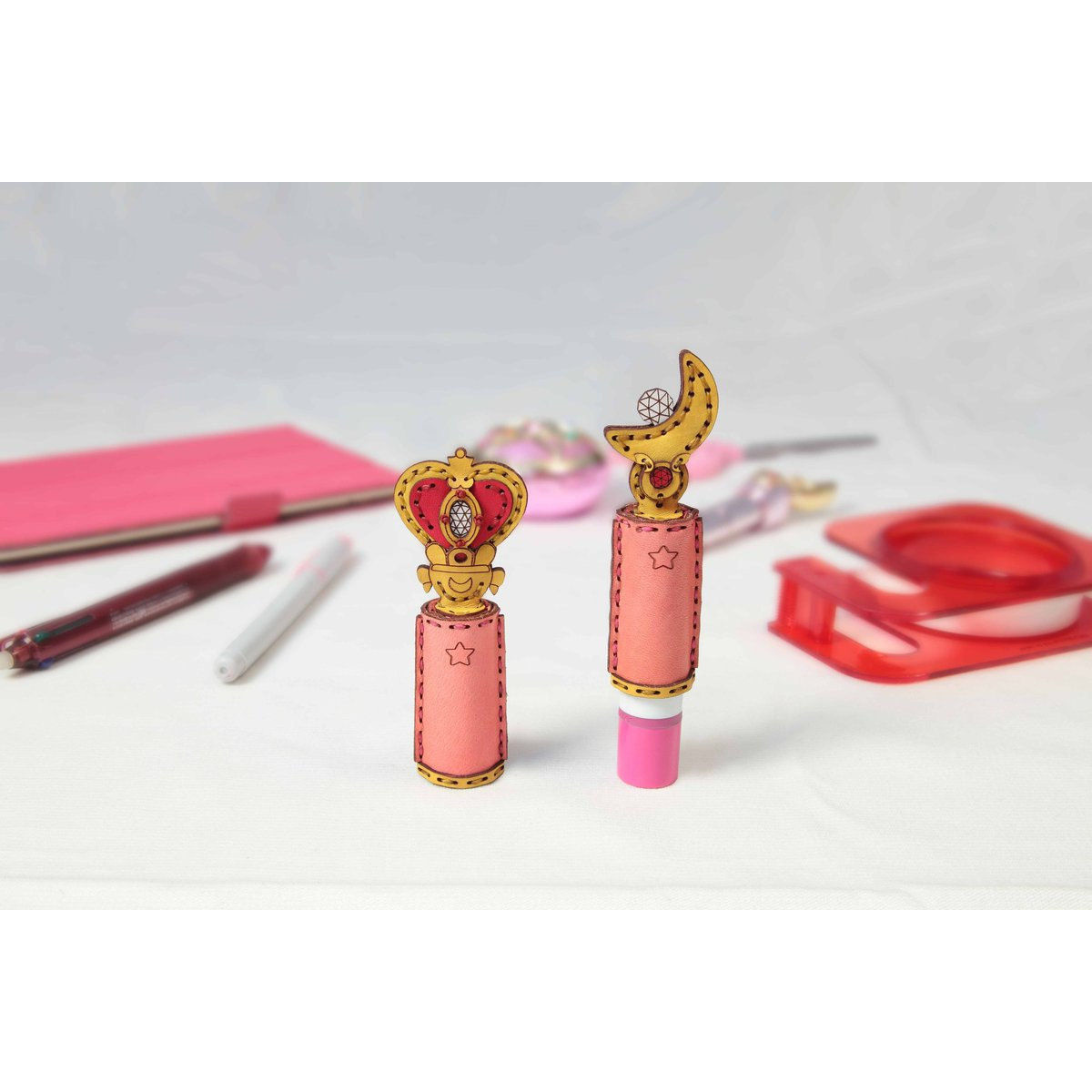 Enchant Your Day With Sailor Moon Leather Accessories!