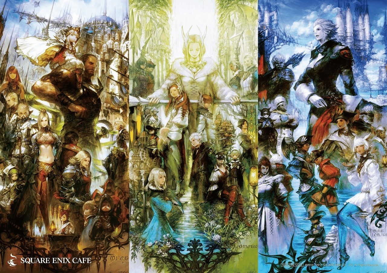 Square Enix Cafe Hosts Final Fantasy XIV Collaboration