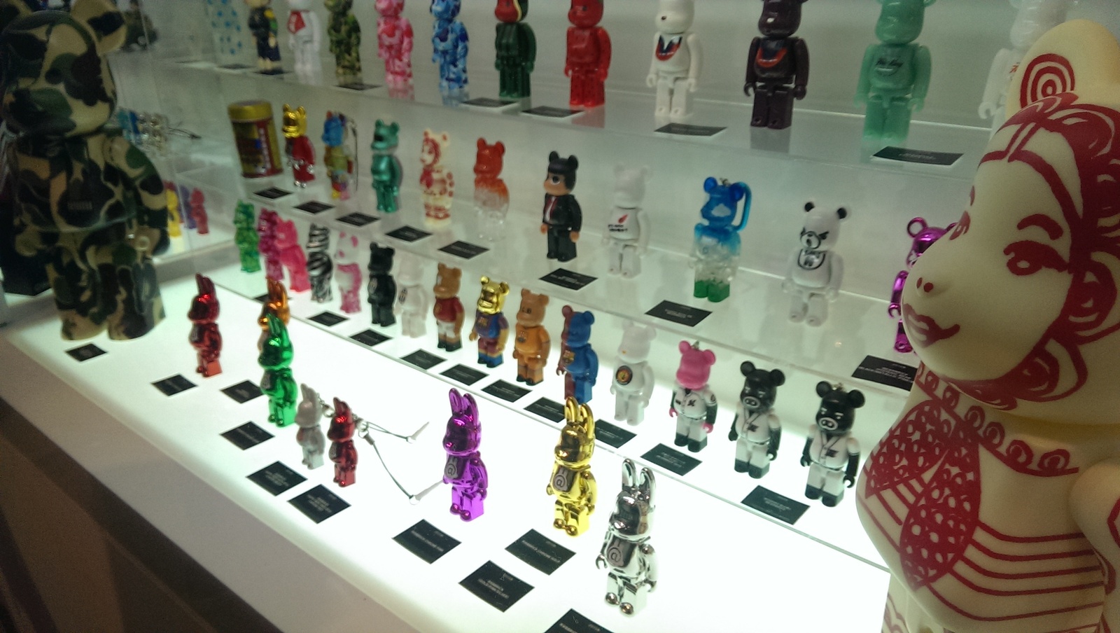 [Event Report] MEDICOM TOY Exhibition Party 2016 76