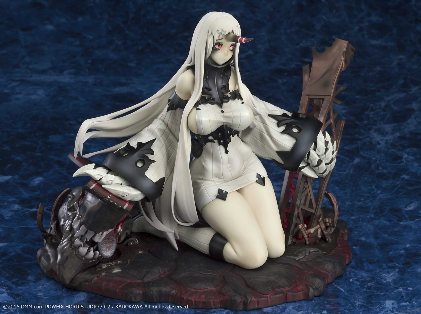 Abyssal Aviation Battleship Harbour Princess from KanColle Turns into a 1/8 Scale Figure! 1