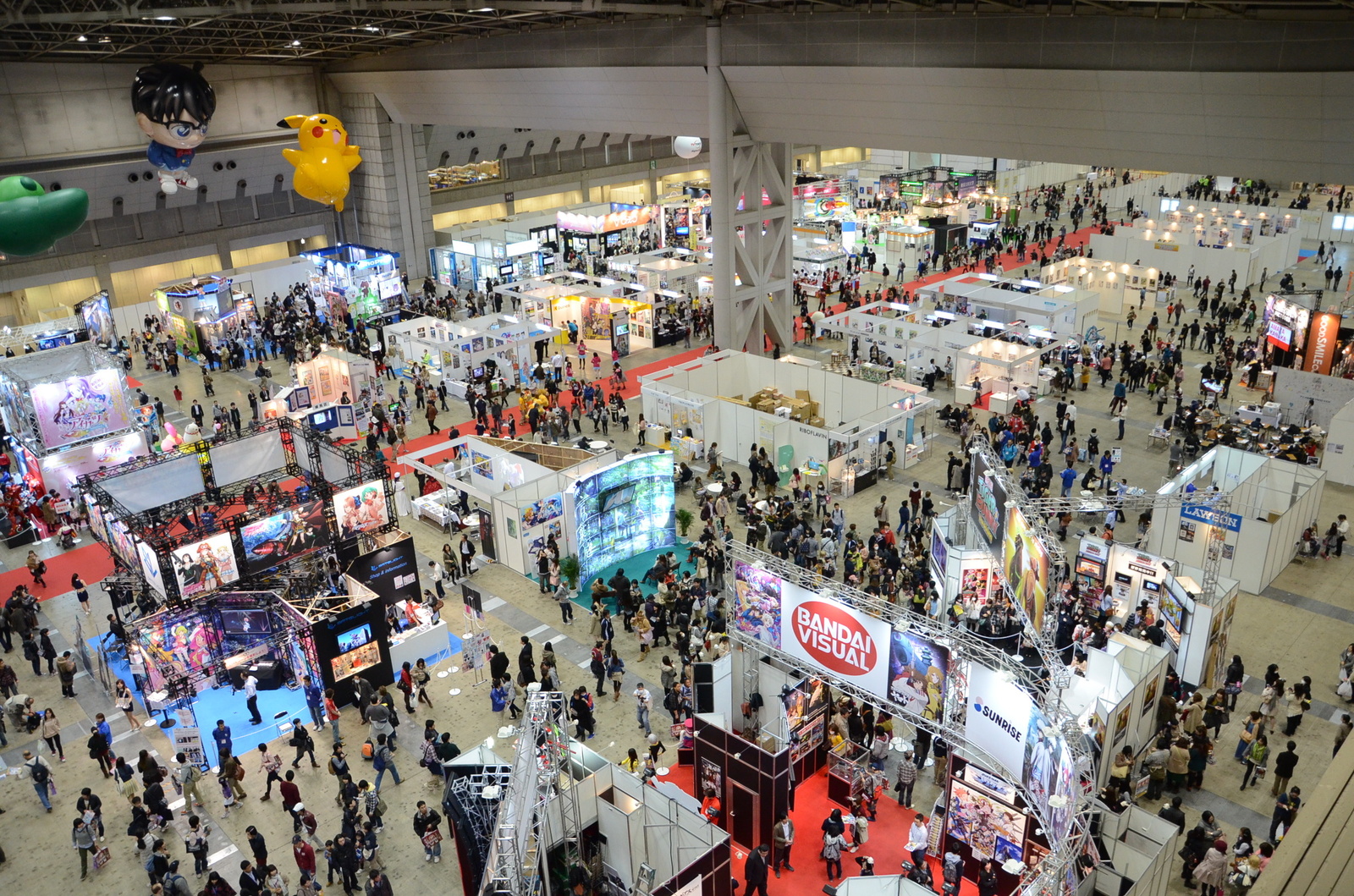 Tokyo International Anime Fair 2013: Four Days of Excitement for Everyone from Kids to Adults! 0